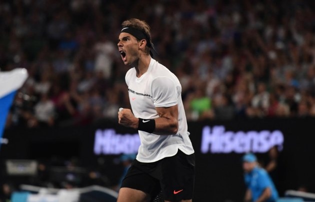 Nadal pasó a la final de Australia Open