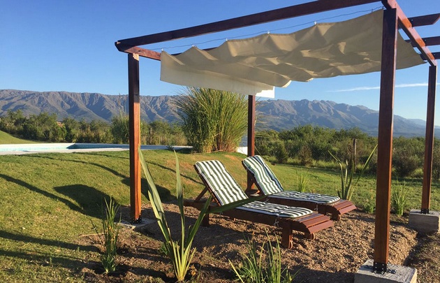 El Hotel Suite Colinas de Nono, un sitio exclusivo.