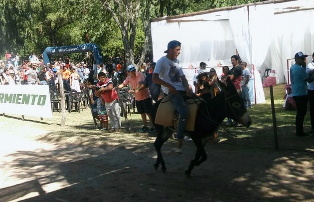 El Rally de Burros ya es una tradición en Mina Clavero.