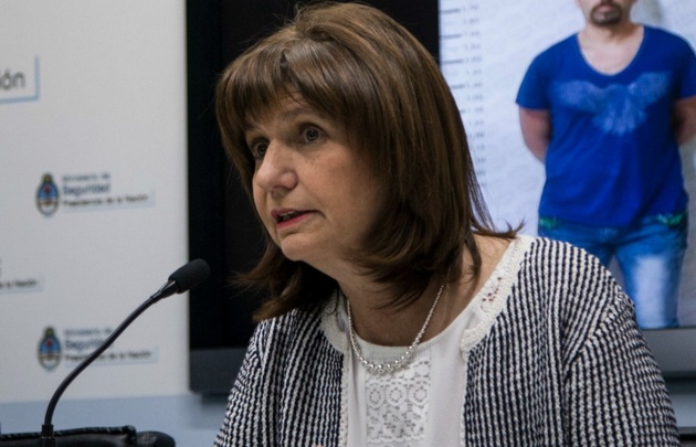 Bullrich sufrió los hackeos semanas atrás.