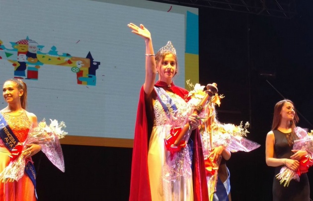 Laura Bulgarella, de 19 años, fue elegida embajadora de la edición 2017.