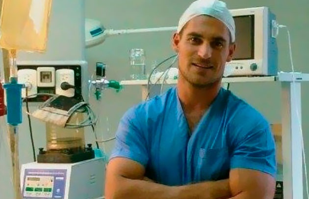 Gerardo Billiris tiene 40 años y es padre de una niña de 4.