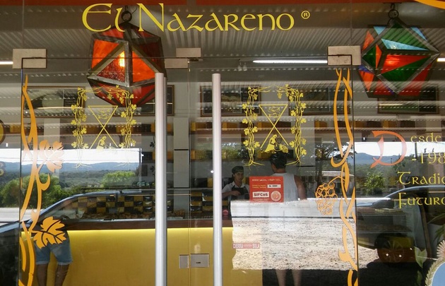 Los alfajores ''El Nazareno'' son un clásico de Traslasierra.
