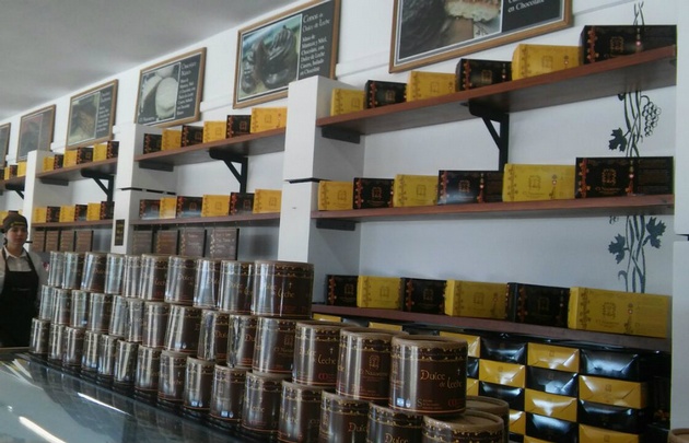 Los alfajores ''El Nazareno'' son un clásico de Traslasierra.