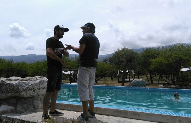 Calma Nono, un oasis en las sierras de Córdoba.