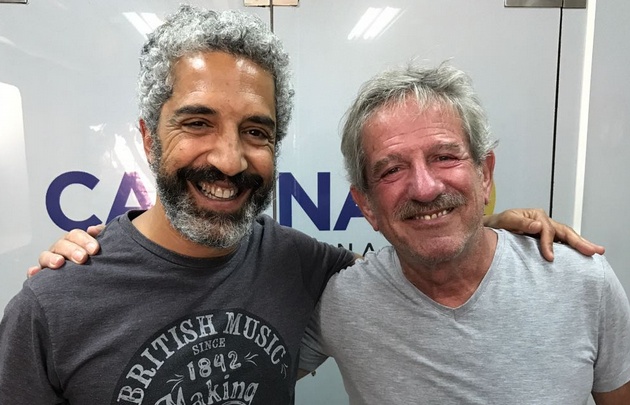 El Turco cumplió su sueño de abrazar al gran Pablo Alarcón.