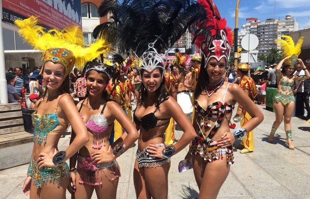 El Carnaval ya se vive en la Rambla