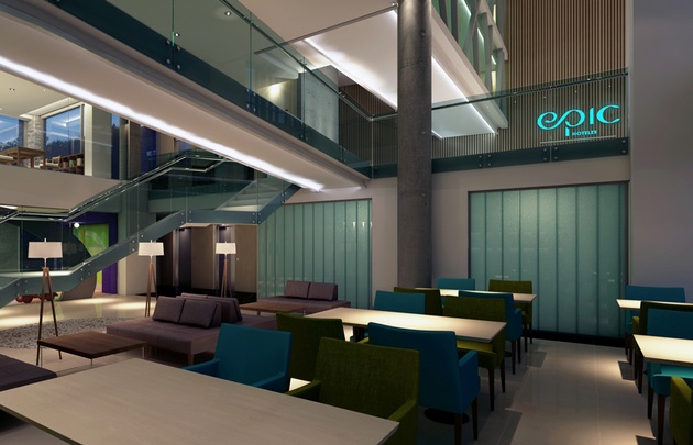 Vill Merlo cuenta con su propio hotel 5 estrellas: Epic Hotel.