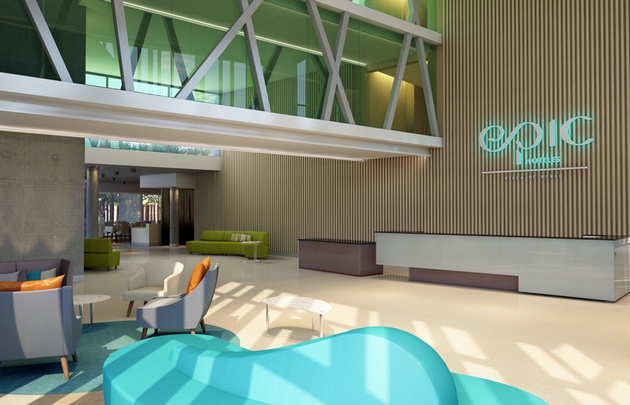 Vill Merlo cuenta con su propio hotel 5 estrellas: Epic Hotel.