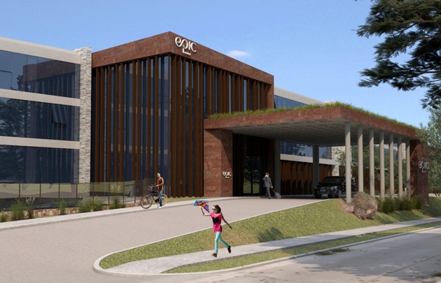 Vill Merlo cuenta con su propio hotel 5 estrellas: Epic Hotel.