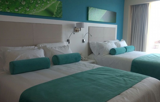 Los cuartos de lujo.