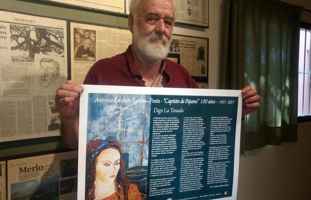 Orlando Agüero, sobrino del poeta, conversó con Cadena 3.