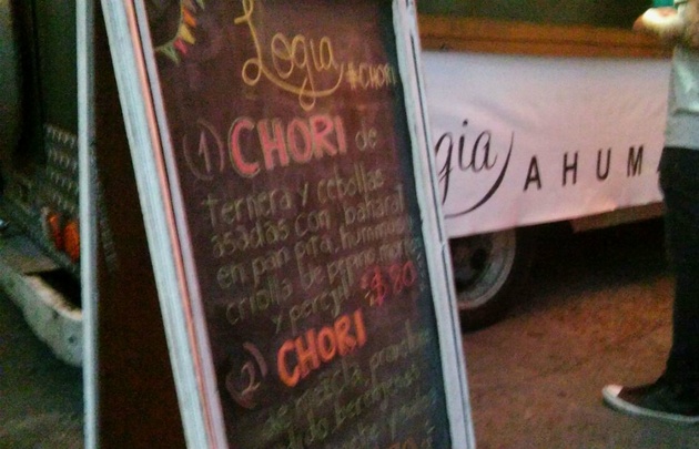 MIles de personas se acercaron a degustar los choripanes.