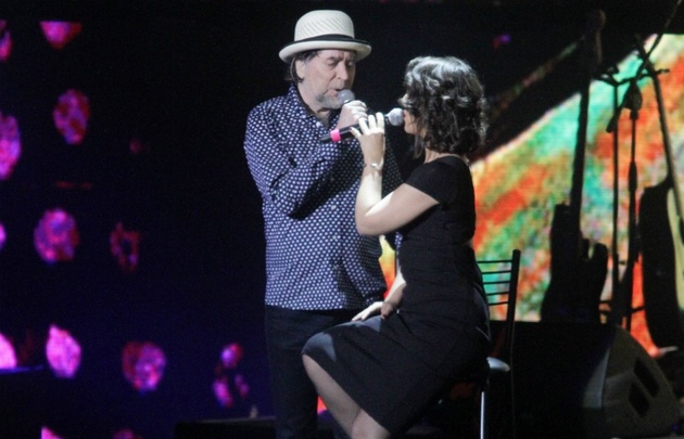 Su repertorio romántico enamoró al público de Villa María