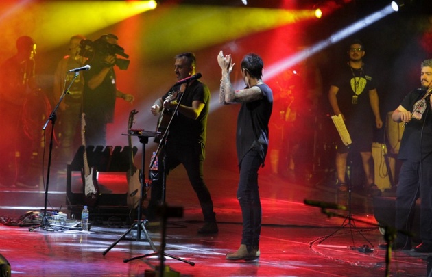 Fabricio Rodríguez estuvo presente en la tercera velada.