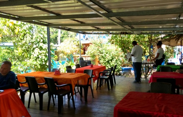 Yeny Ortega degustó el plato en un restaurante de la isla. 