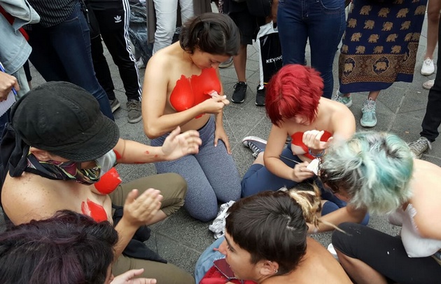 Córdoba se sumó el "tetazo".