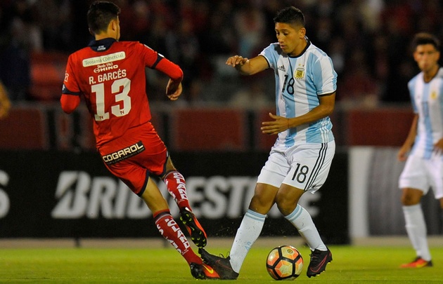 Atlético Tucumán se impuso por 1-0 en Quito.