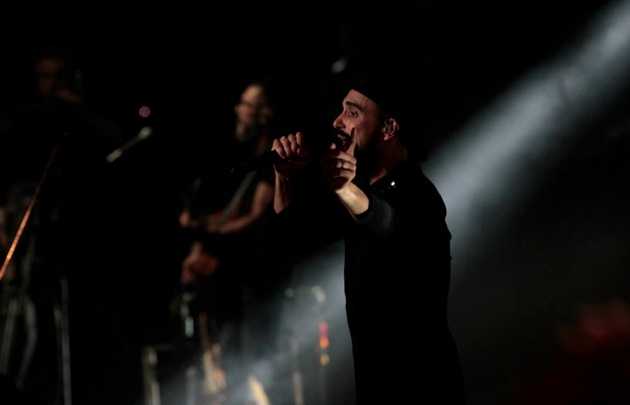 Abel Pintos cerró la última noche del Festival de Peñas en Villa María.