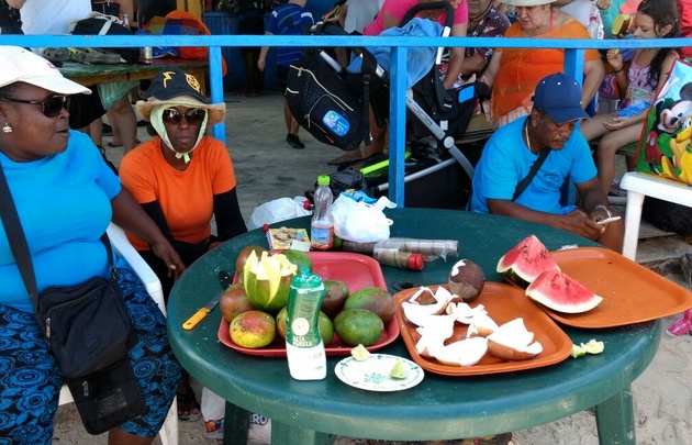 Yeny Ortega se despide de San Andrés.