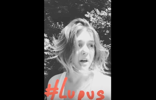 La actriz contó la situación que está pasando, a través de historias de Instagram. 