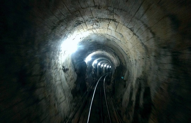 Yeny Ortega desde el cerro de Monserrate en Colombia.