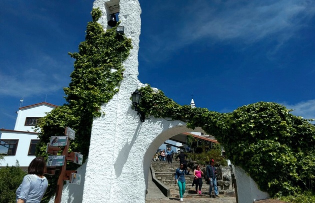 FOTO: En el Cerro está el Señor de Monserrate, muy venerado entre los colombianos.