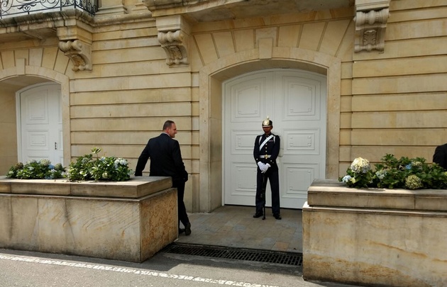 La guardia presidencial.