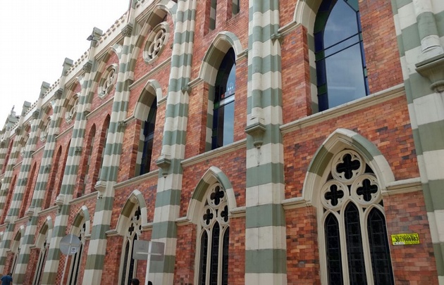 La iglesia catedral de Bogotá.