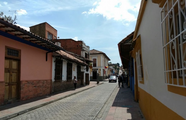 Las calles de Bogotá son un recorrido imperdible en Colombia.