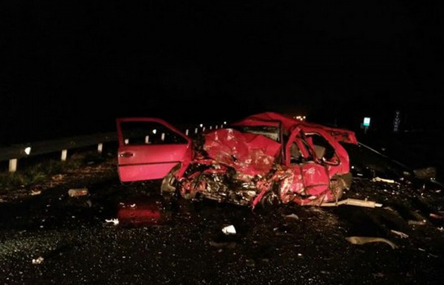 Accidente fatal en Uruguay (Foto: @marinosergio)