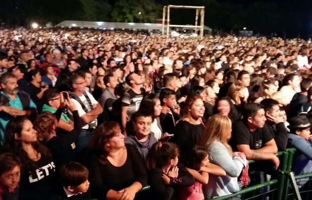 Más de 6 mil personas se dieron cita a la segunda velada.