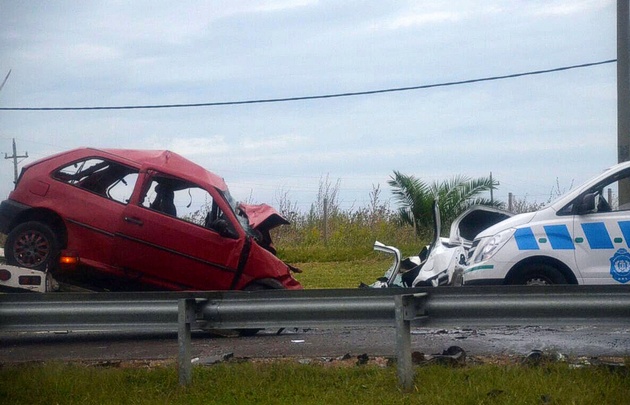 Accidente fatal en Uruguay.