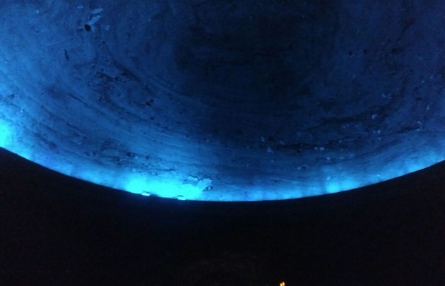 La Catedral de Sal de Zipaquirá está a 180 metros bajo tierra.