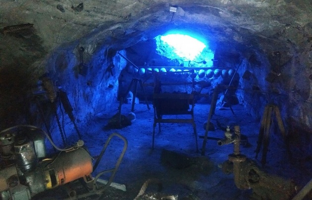 Visitamos el interior de la Catedral de Sal de Zipaquirá.