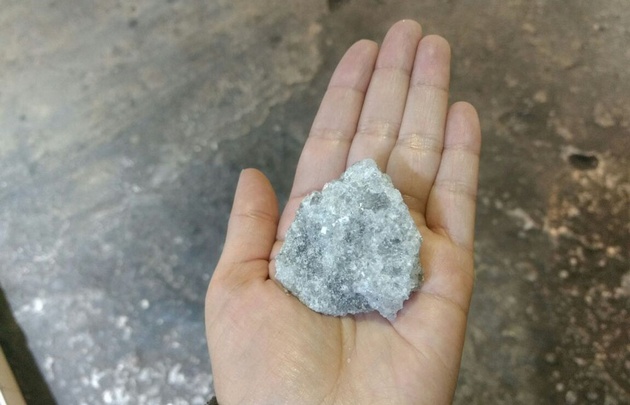 Visitamos el interior de la Catedral de Sal de Zipaquirá.