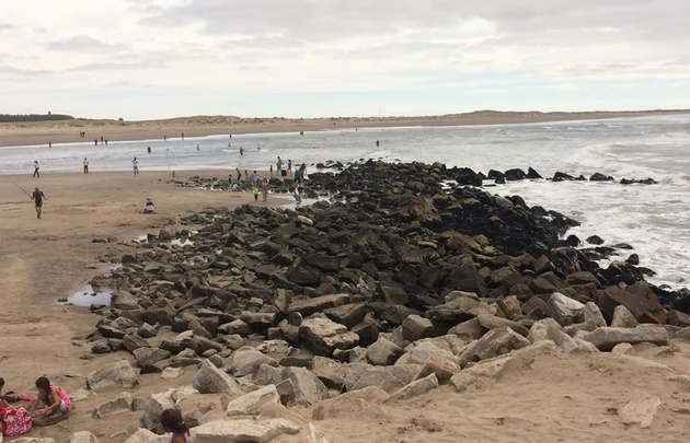 La laguna Mar Chiquita en la Costa es la única albuferas en el país.