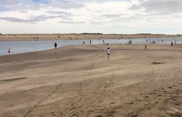 La laguna Mar Chiquita en la Costa es la única albuferas en el país.