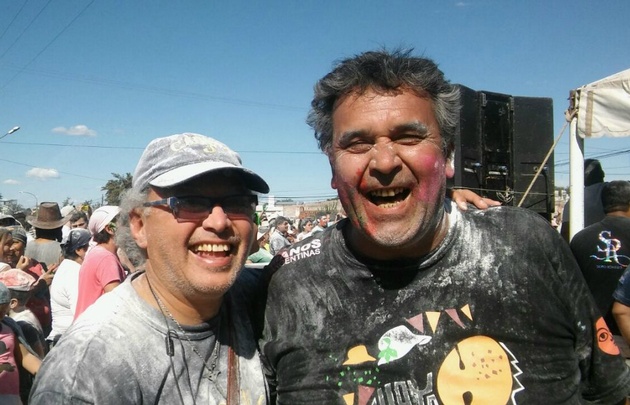 La fiesta chayera se vive en La Rioja.