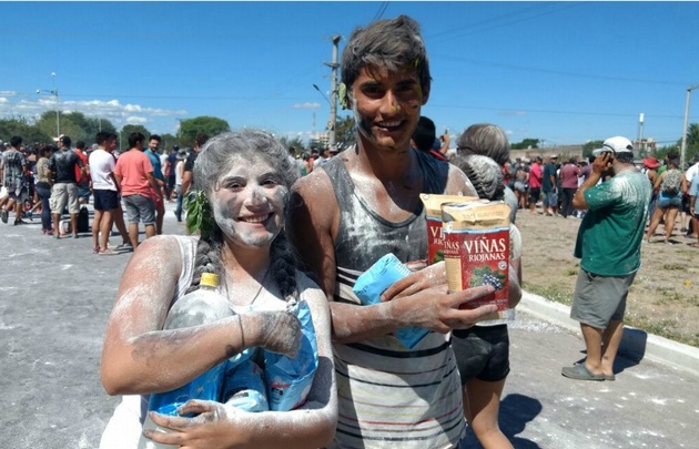 La fiesta chayera se vive en La Rioja.
