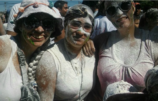 La fiesta chayera se vive en La Rioja.