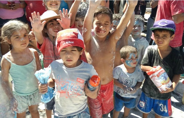 La fiesta chayera se vive en La Rioja.