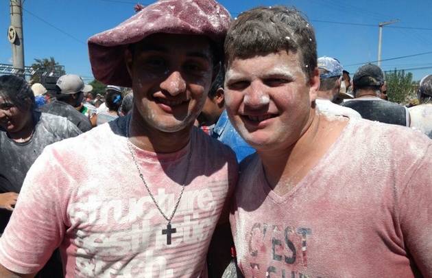 La fiesta chayera se vive en La Rioja.