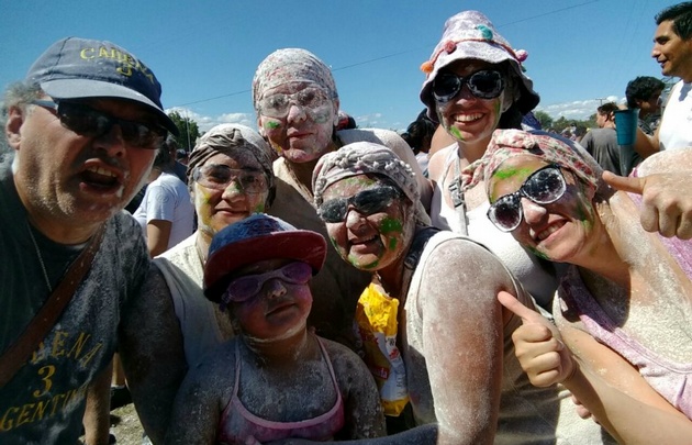 La fiesta chayera se vive en La Rioja.