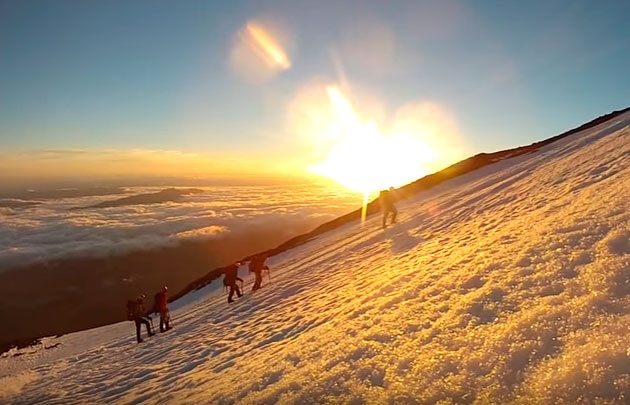 Se suspendieron los ascensos.