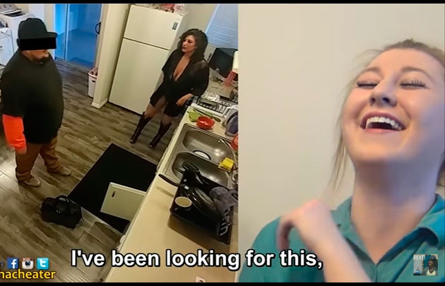 Una joven pone a prueba la fidelidad de su novio