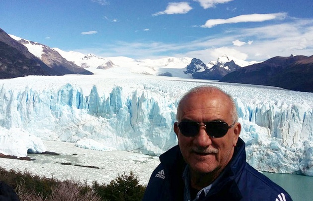 Luis Yunes, desde El Calafate.