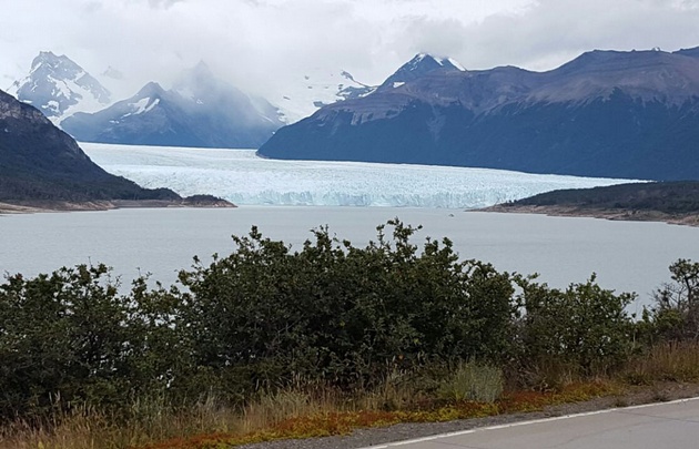 Los imponentes paisajes de El Calafate.