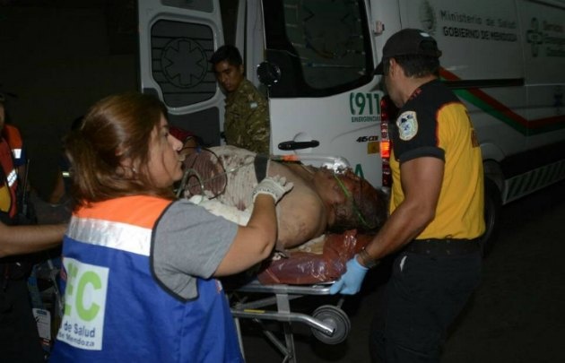 Accidente trágico en Mendoza (Foto:Los Andes)