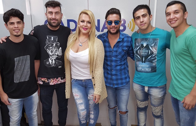 Puli Moreno visitó los estudios de Cadena 3.